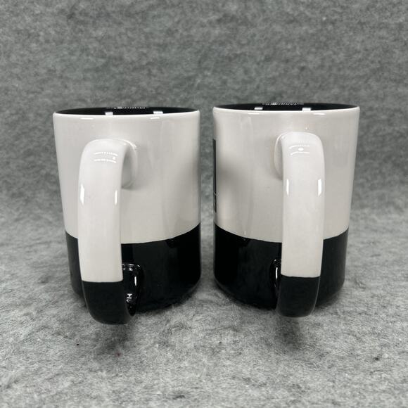 UPS NASCAR Coffee Mugs - Set of 2 - Collaboration Collectible Racing Memorabilia - Picture 2 of 7